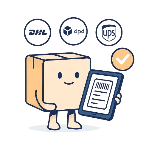 Why Use Hermes with Shippinglabel?