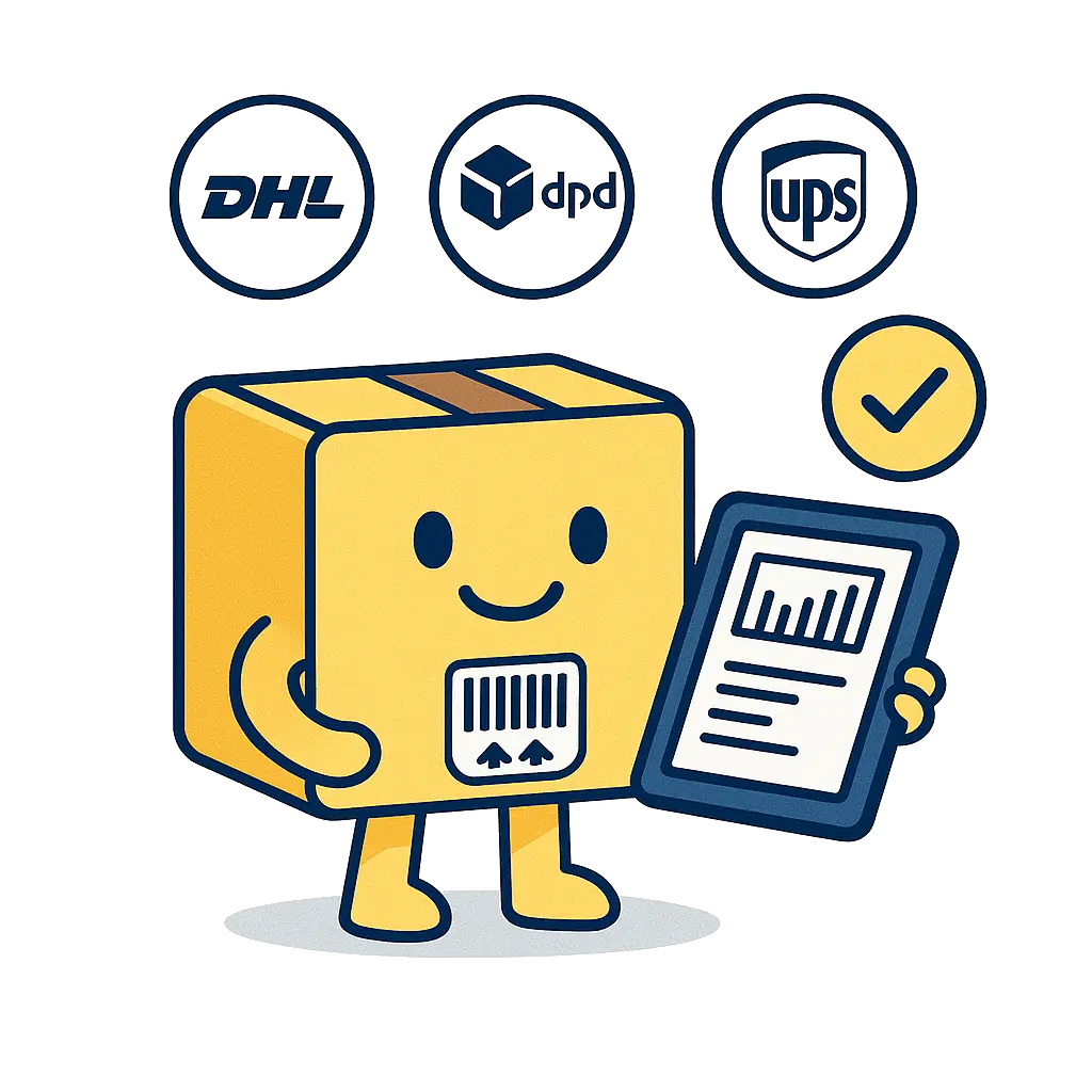 The perfect carrier for your shipments