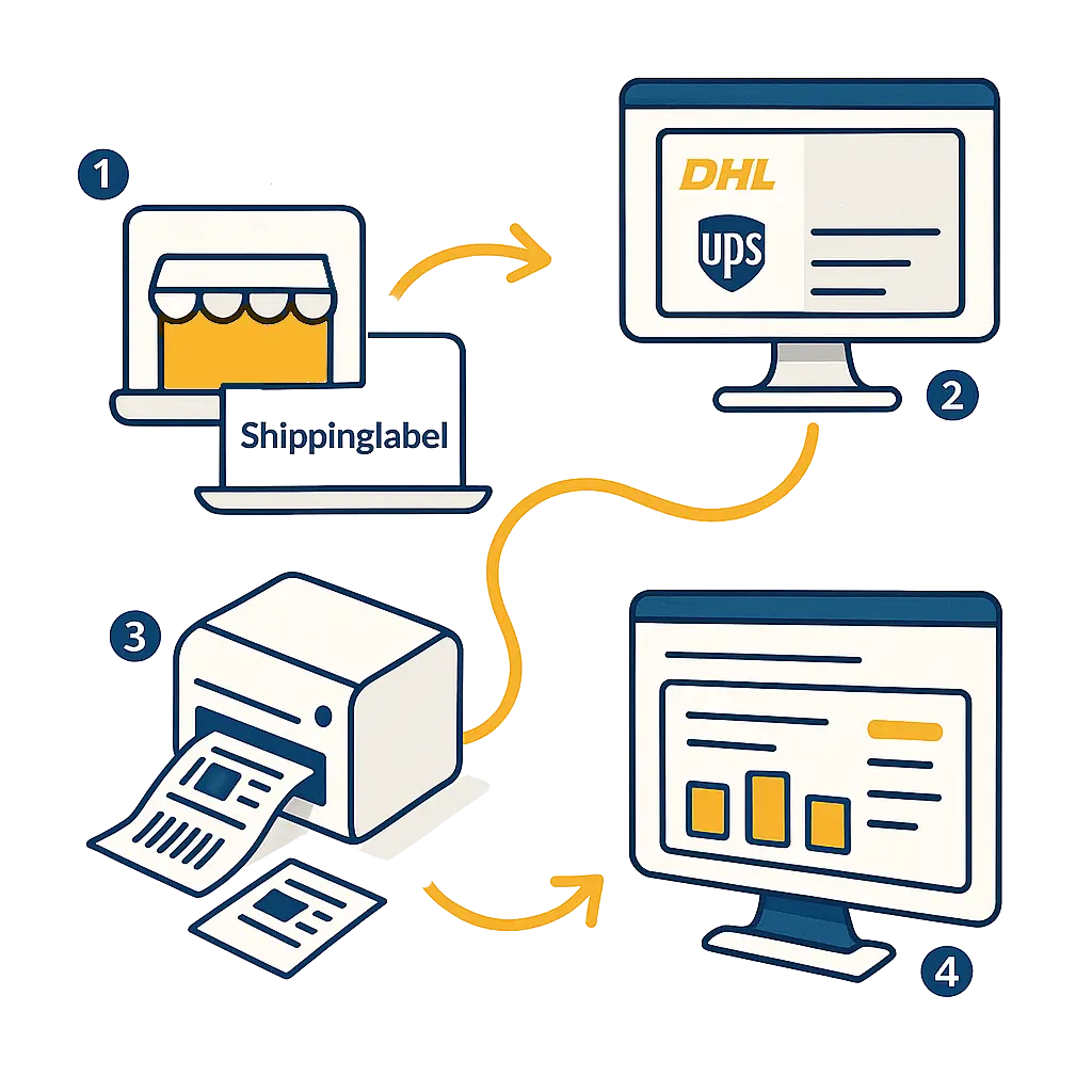 How the Shopware Integration Works